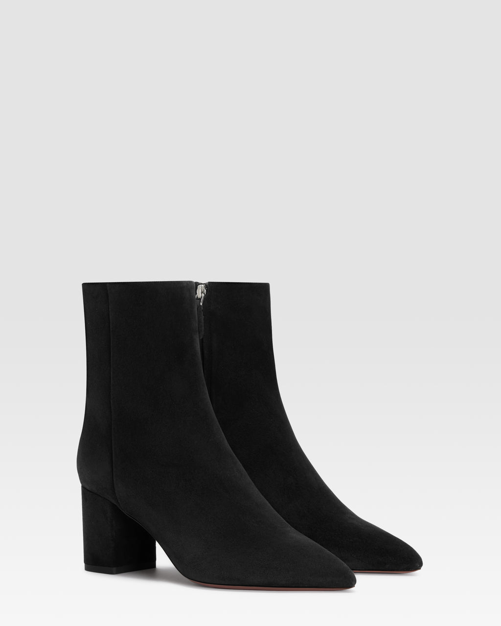 SUEDE ANKLE BOOT