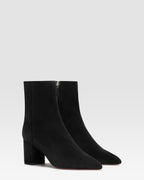 SUEDE ANKLE BOOT