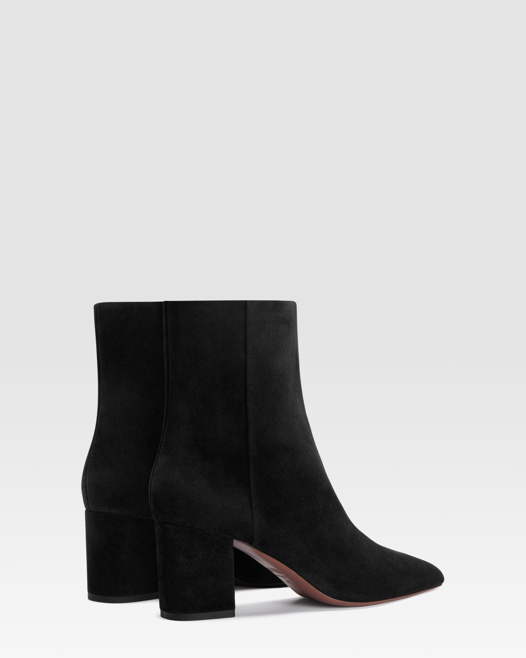 SUEDE ANKLE BOOT
