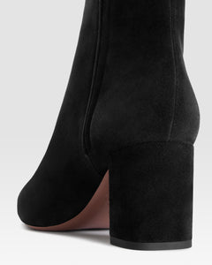 SUEDE ANKLE BOOT