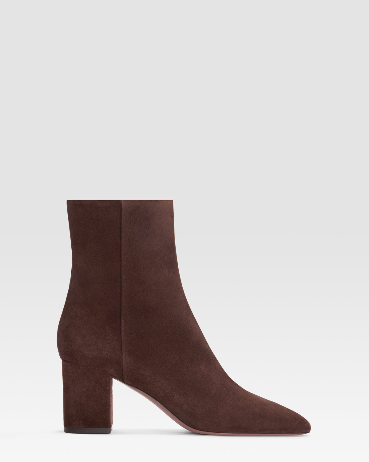 STIVALETTO IN PELLE SCAMOSCIATA