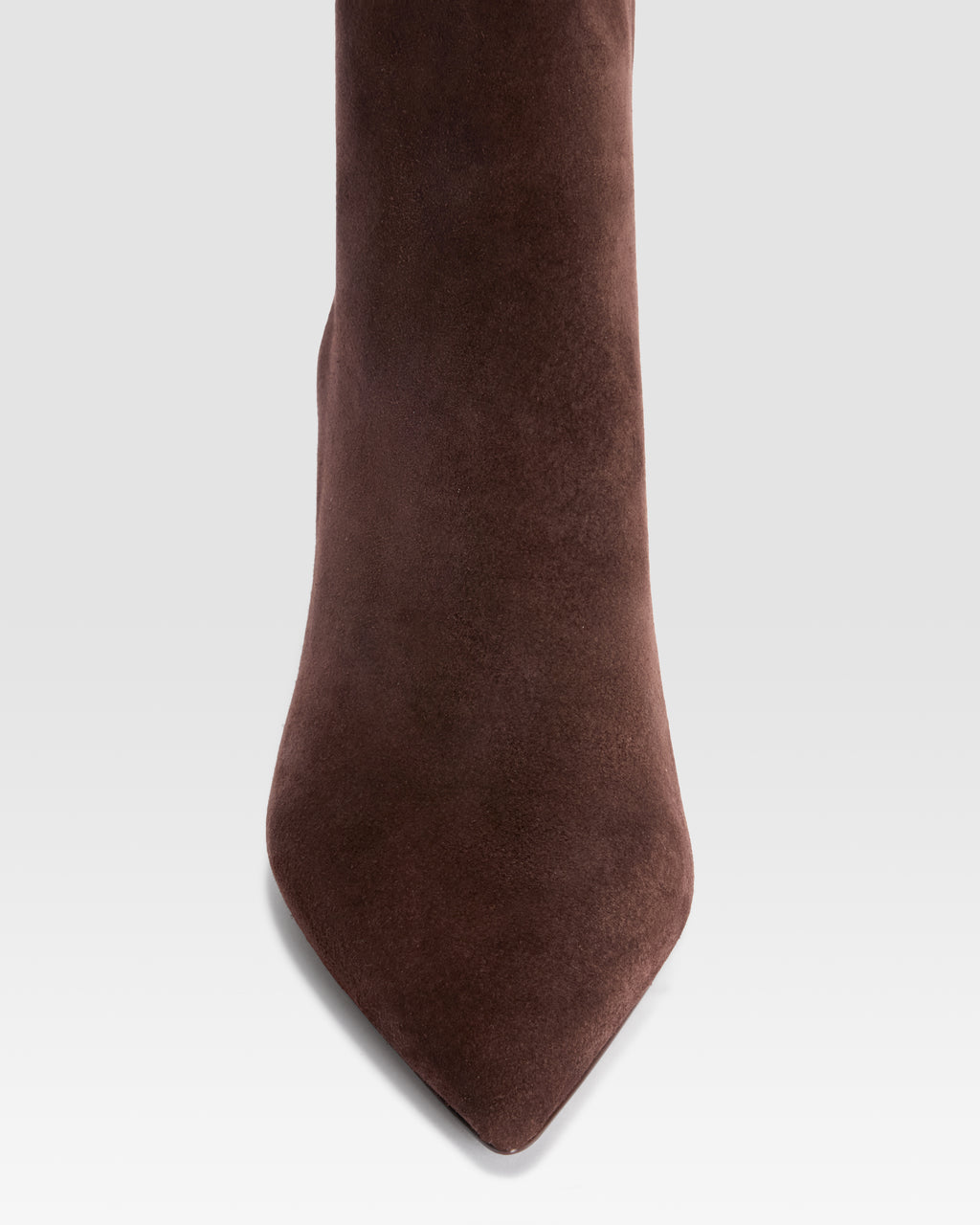 STIVALETTO IN PELLE SCAMOSCIATA