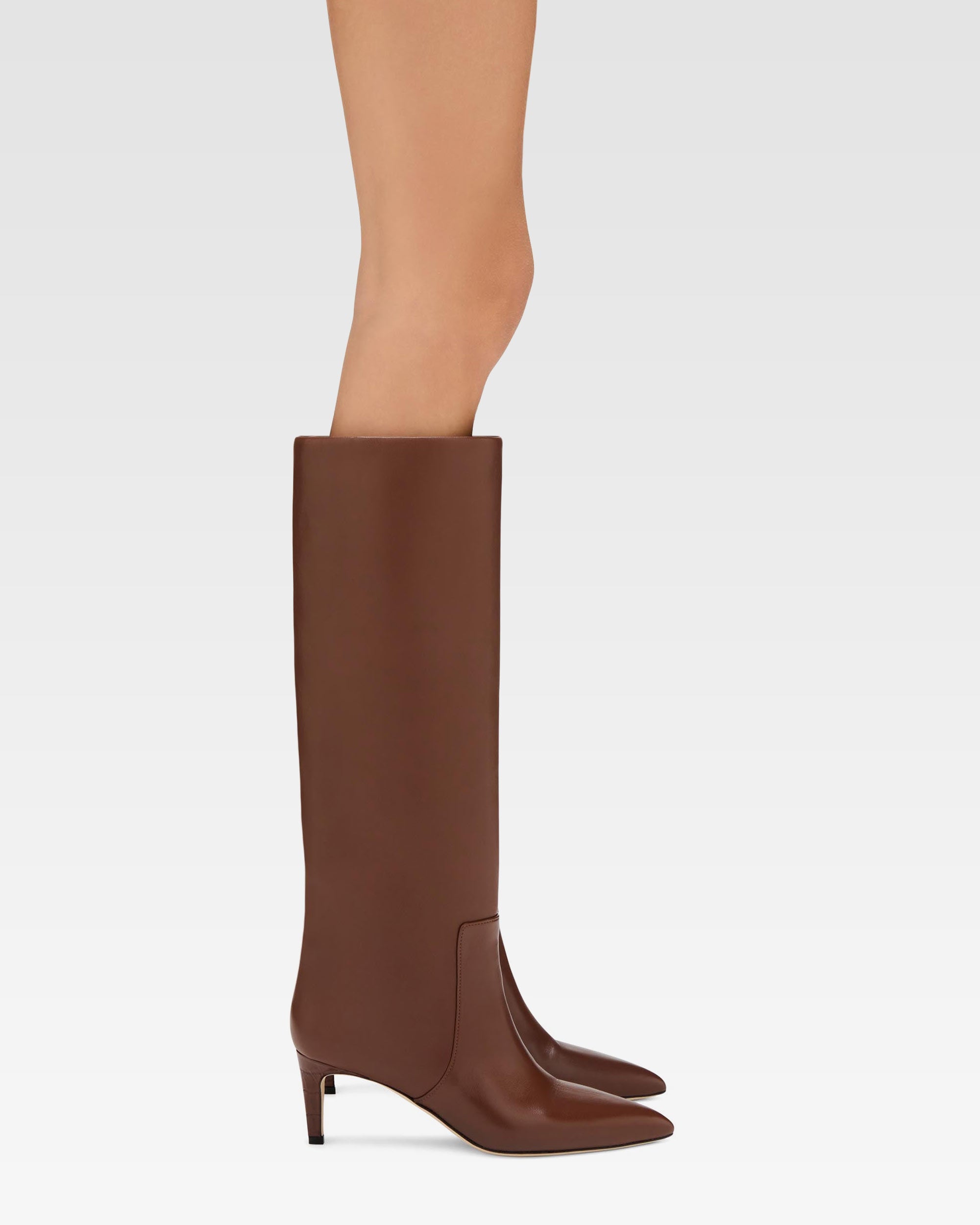 Paris Texas Leather Boot Woman, Cuoio, Size 37.5 Paris Texas Leather Boot Woman, Cuoio, Size 37.5