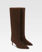 Wildlederstiefel