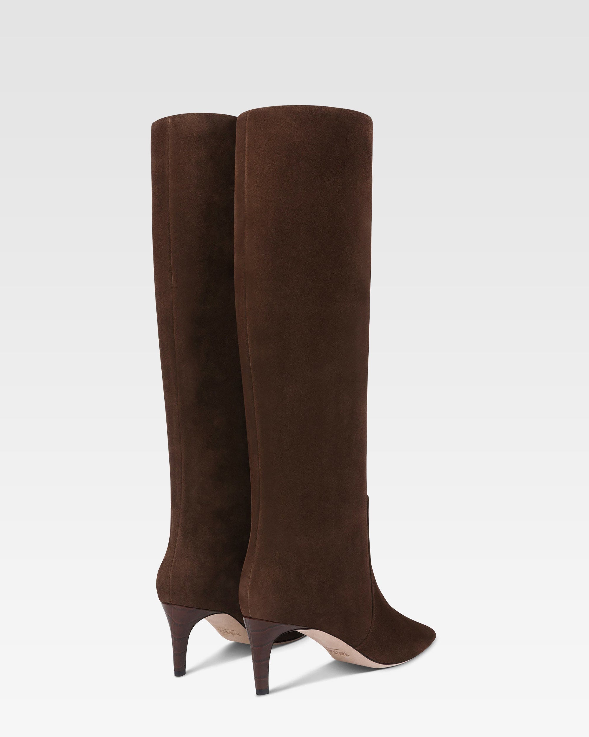Wildlederstiefel