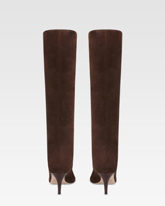 Wildlederstiefel