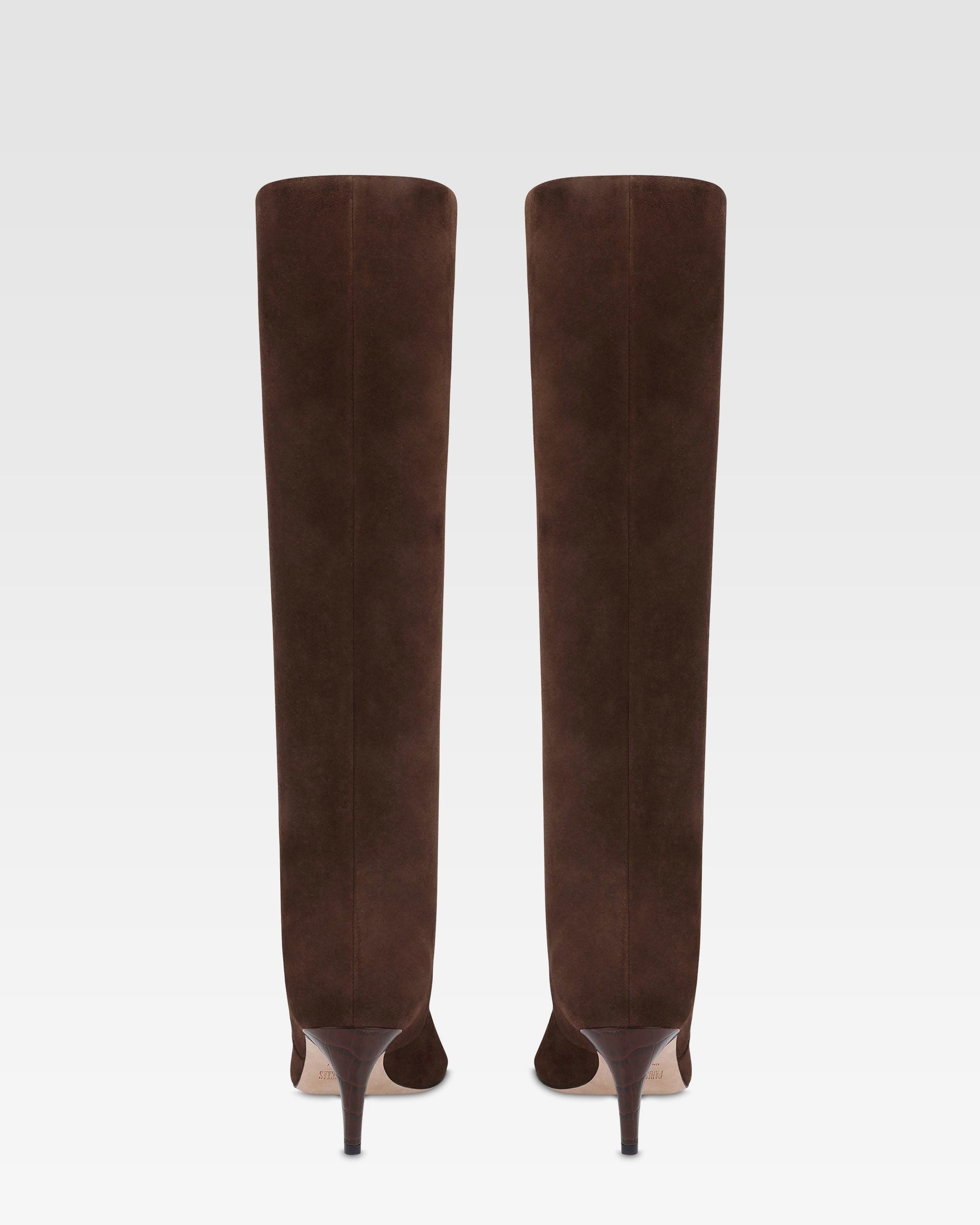 Wildlederstiefel
