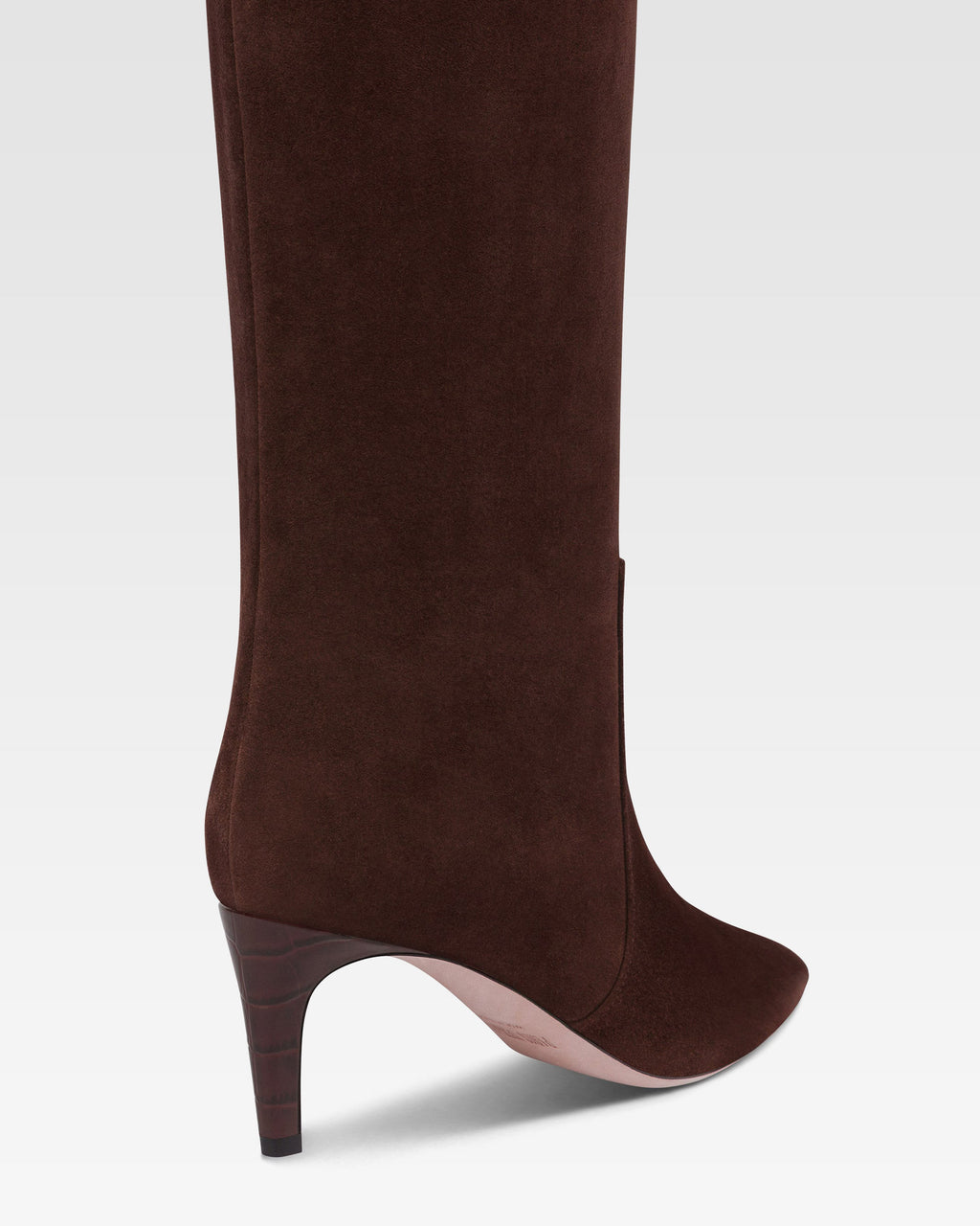 Wildlederstiefel