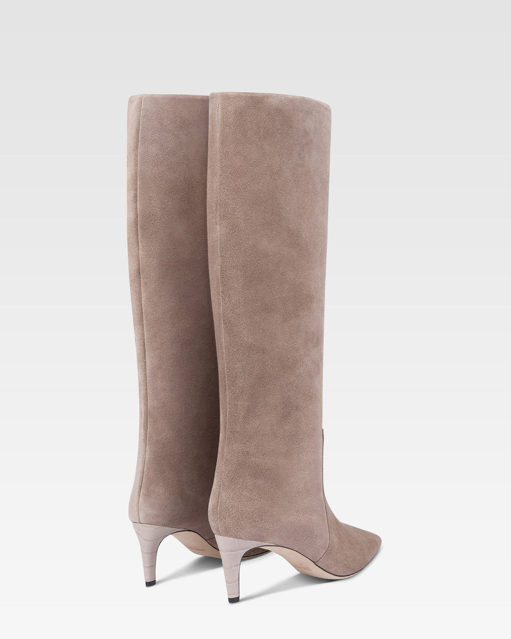 Suede boot