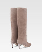 Suede boot