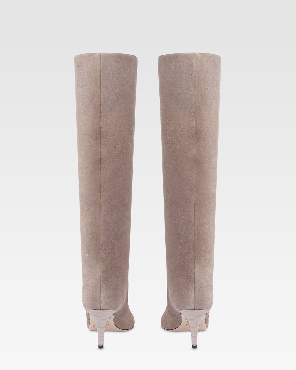 Suede boot