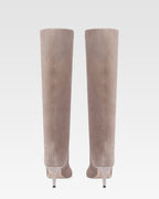 Suede boot