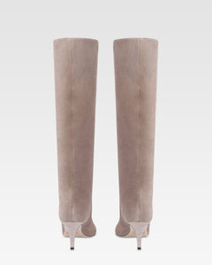 Suede boot