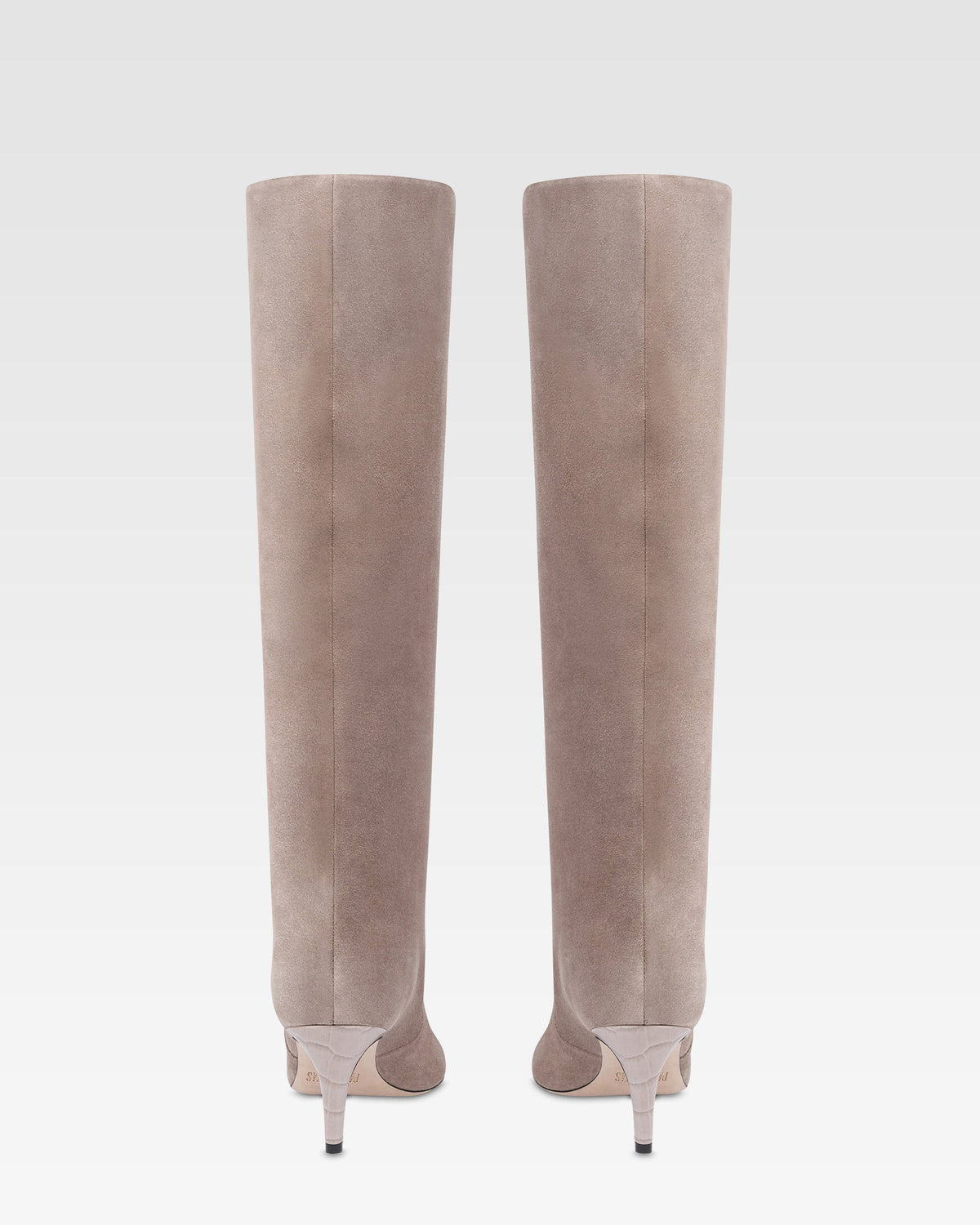 Suede boot