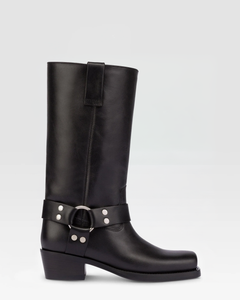 Lederstiefel