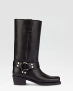 Lederstiefel