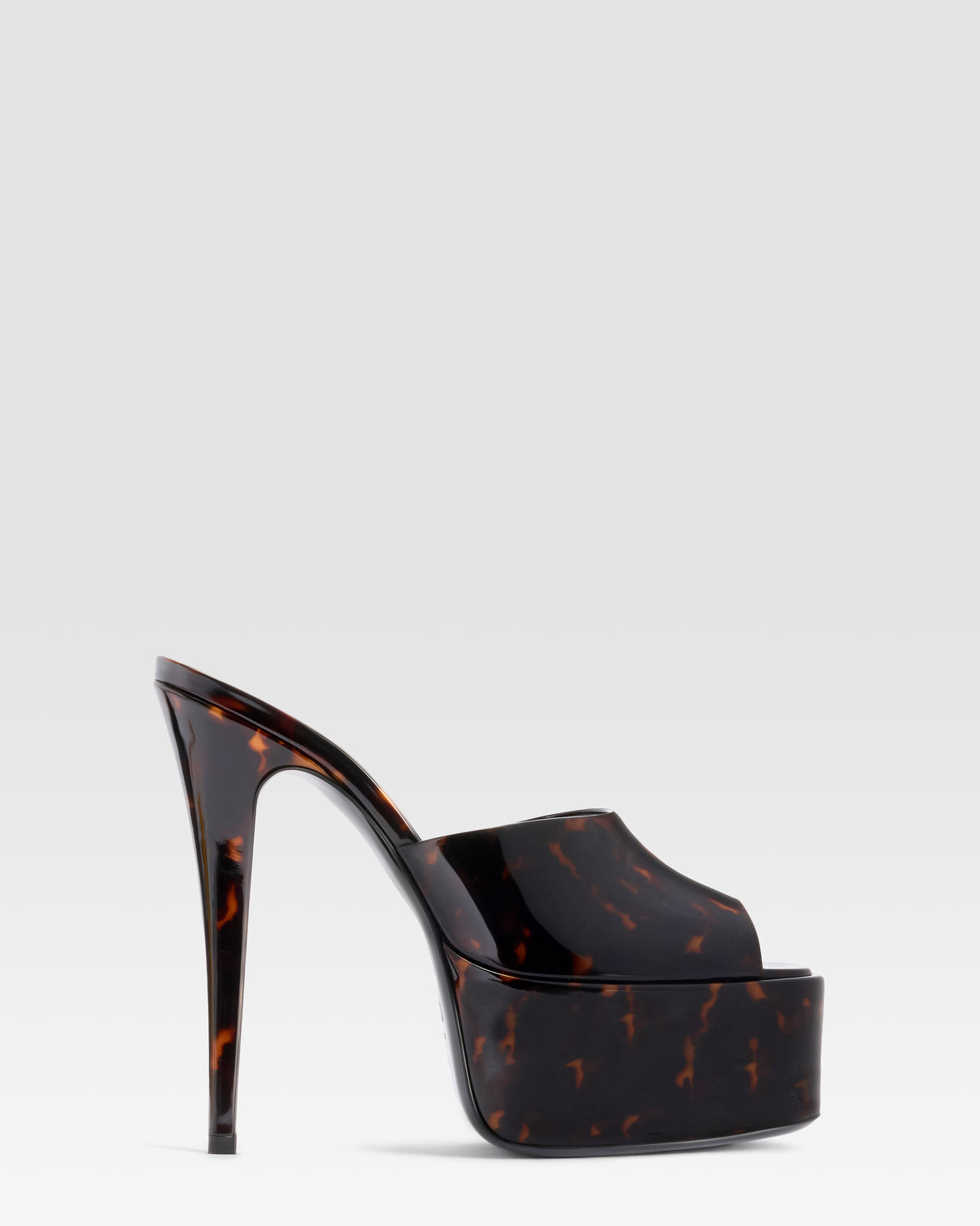 MULE CON PLATAFORMA DE CHAROL TARTARUGATO