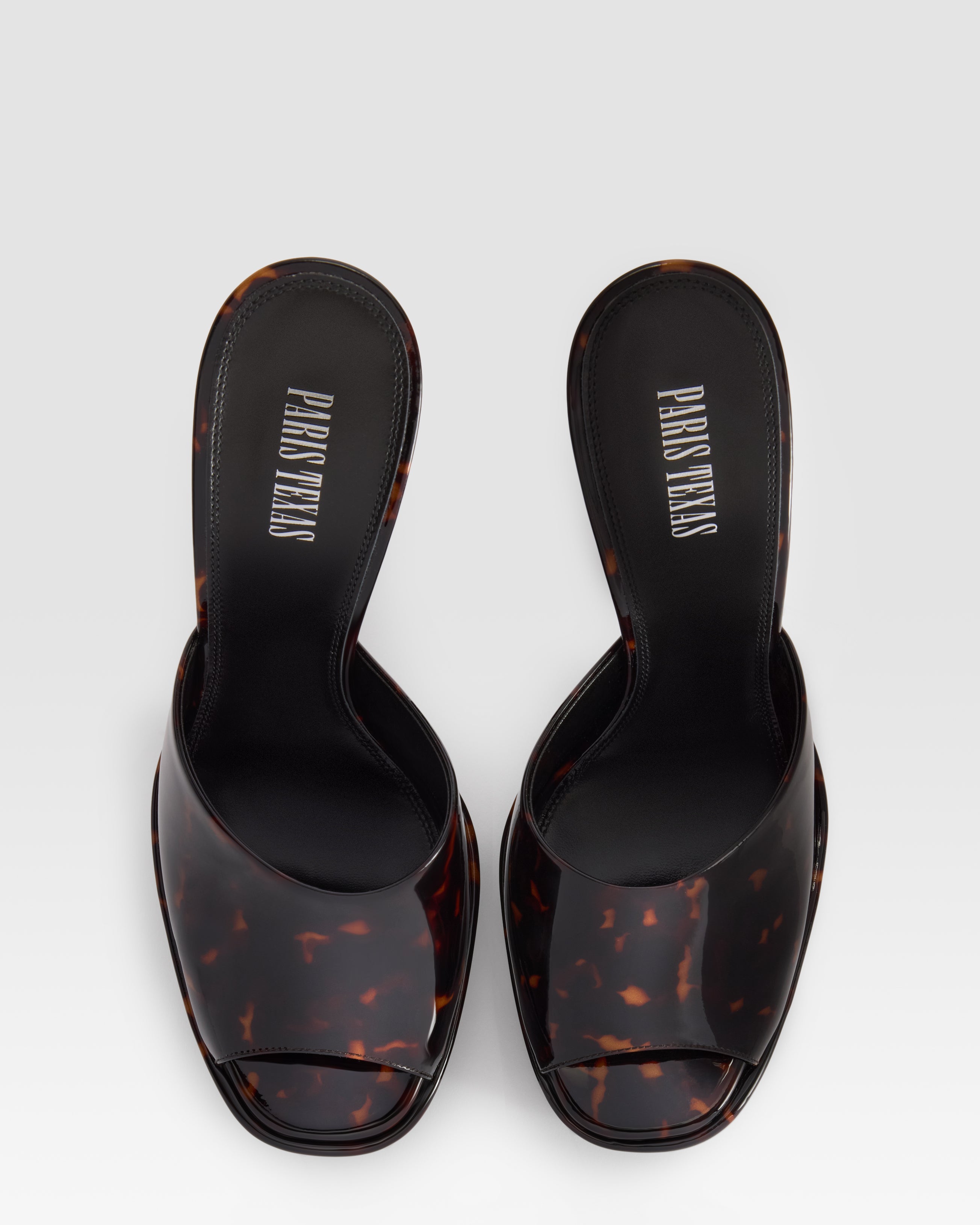 MULE CON PLATEAU IN VERNICE TARTARUGATA
