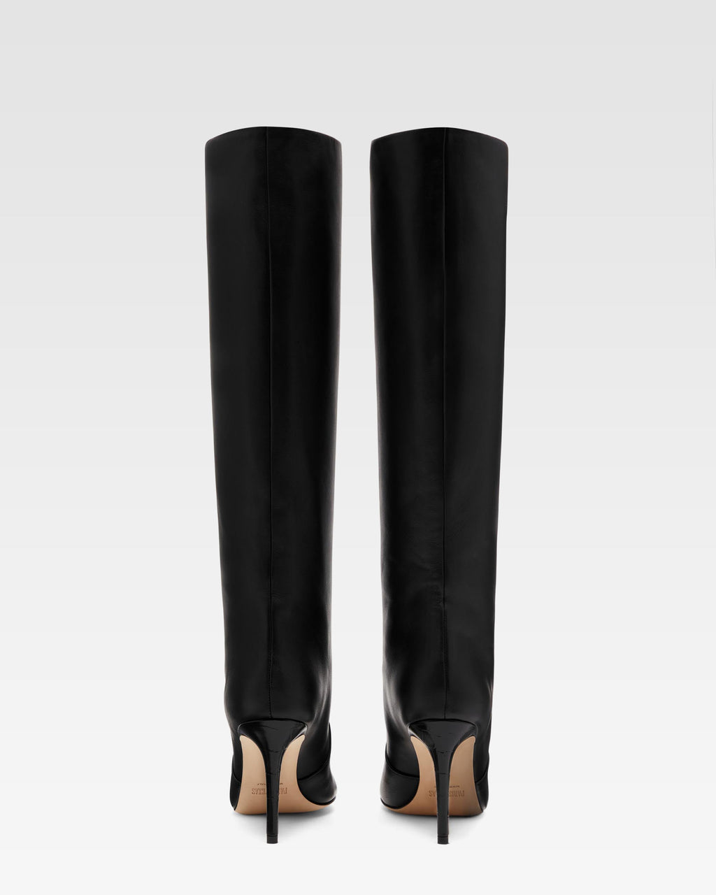 Leather boot