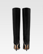 Leather boot