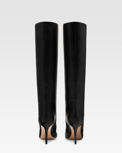 Leather boot