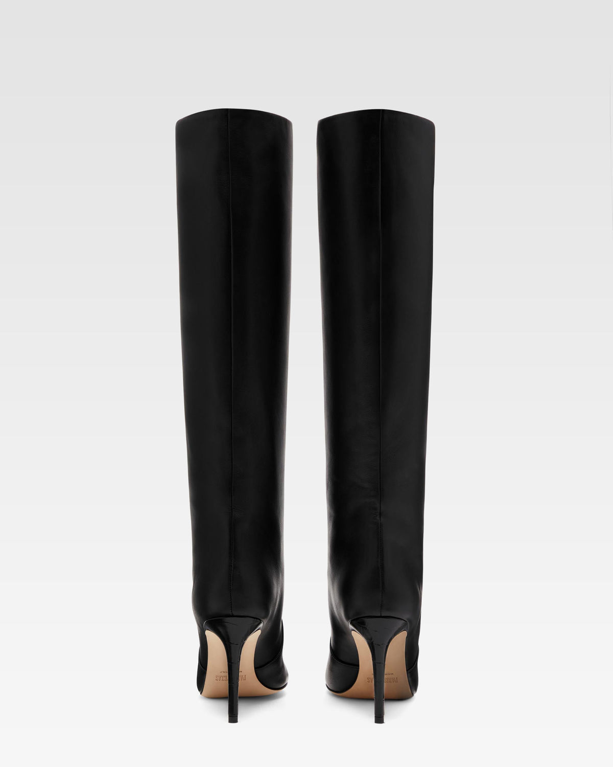 Leather boot