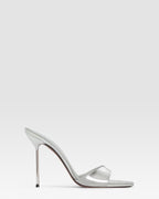 MULE IN PELLE SPECCHIATA