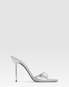 MULE IN PELLE SPECCHIATA