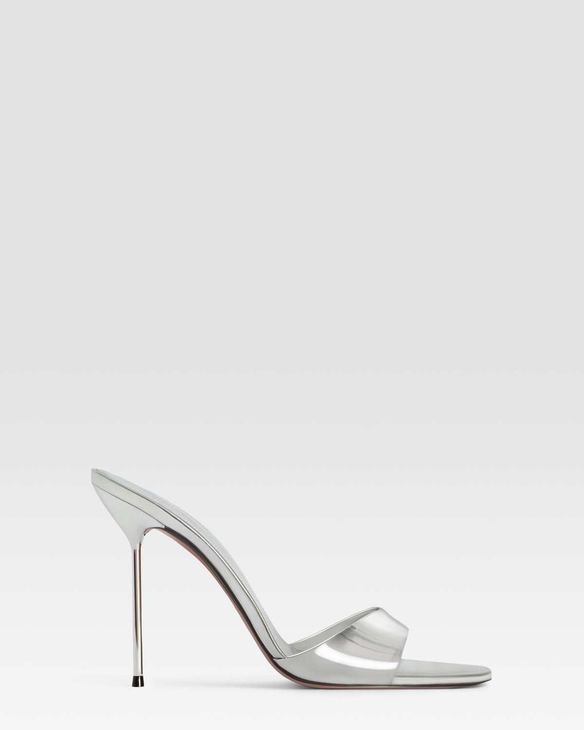 MULE IN PELLE SPECCHIATA