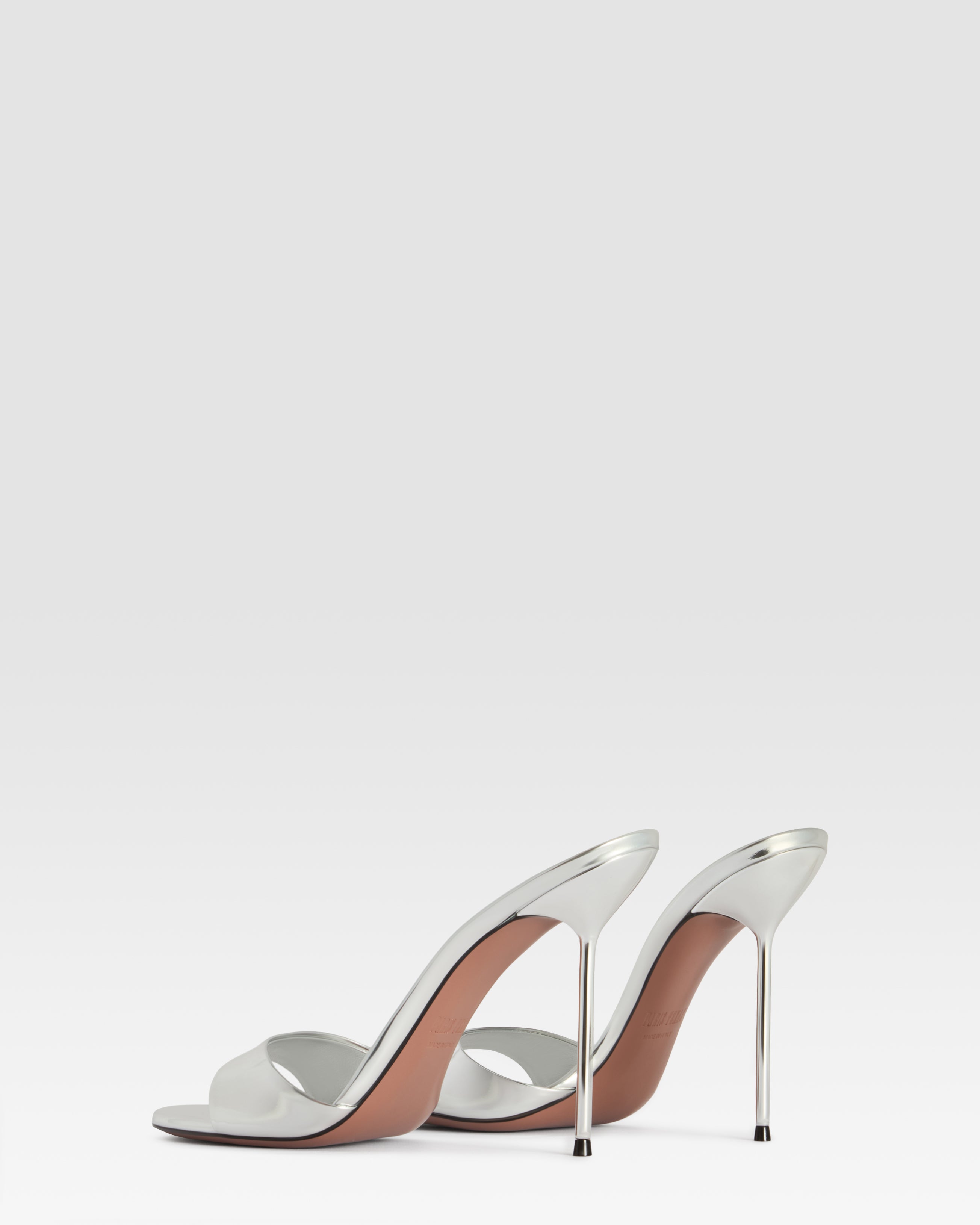 MULE DE PIEL EFECTO ESPEJO
