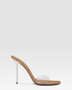 MULE AUS PVC UND KORK