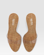 MULE AUS PVC UND KORK