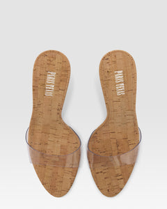 MULE AUS PVC UND KORK