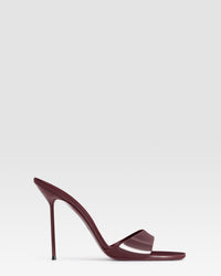 Patent leather mule — AMARENA