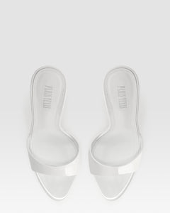 Mules de charol
