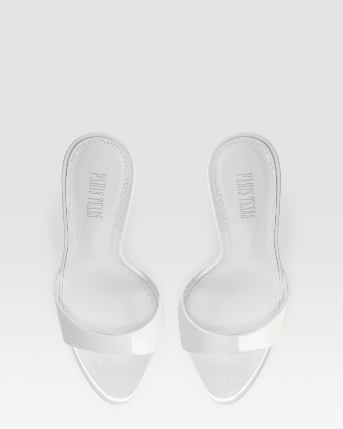 Mules de charol
