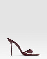 Mule in vernice — ROUGE NOIR