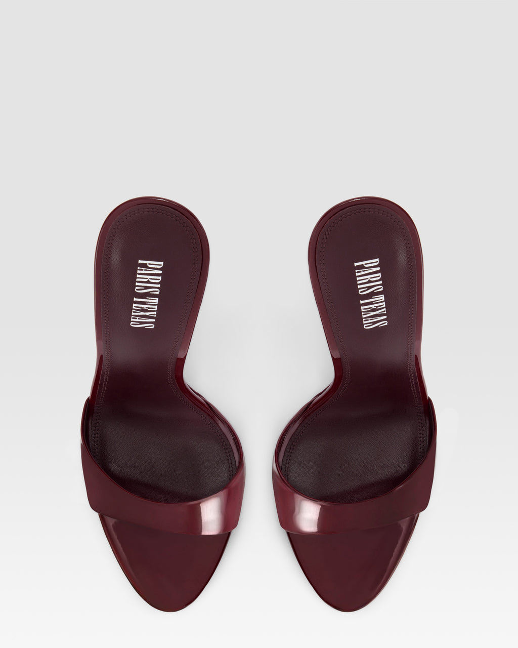 Patent leather Mule