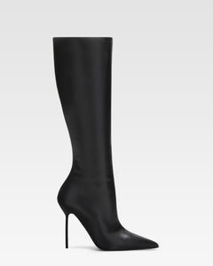 Bottes en cuir nappa