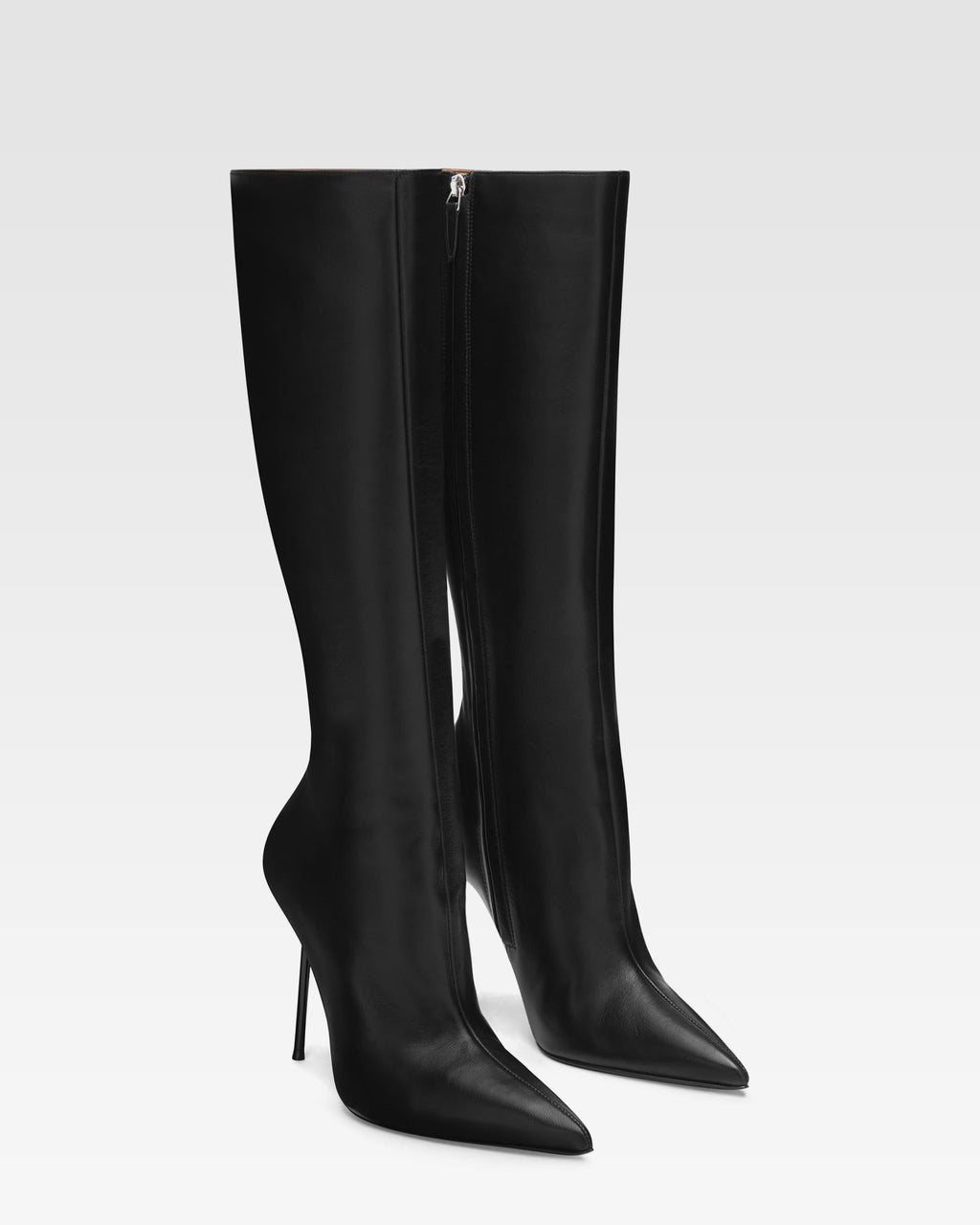 Bottes en cuir nappa