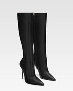 Bottes en cuir nappa
