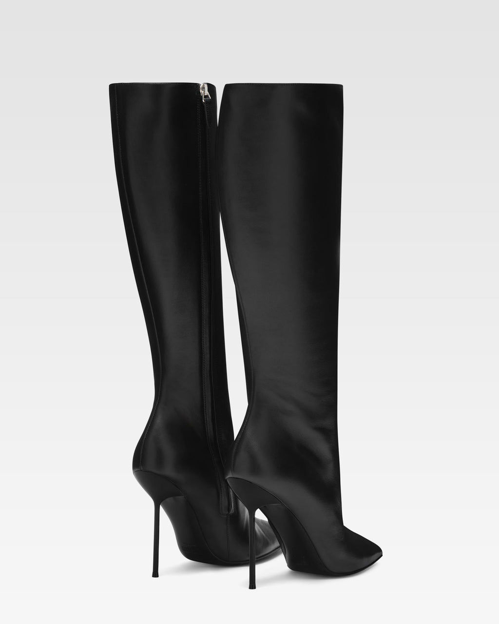 Bottes en cuir nappa