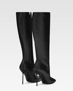 Bottes en cuir nappa