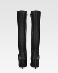 Bottes en cuir nappa