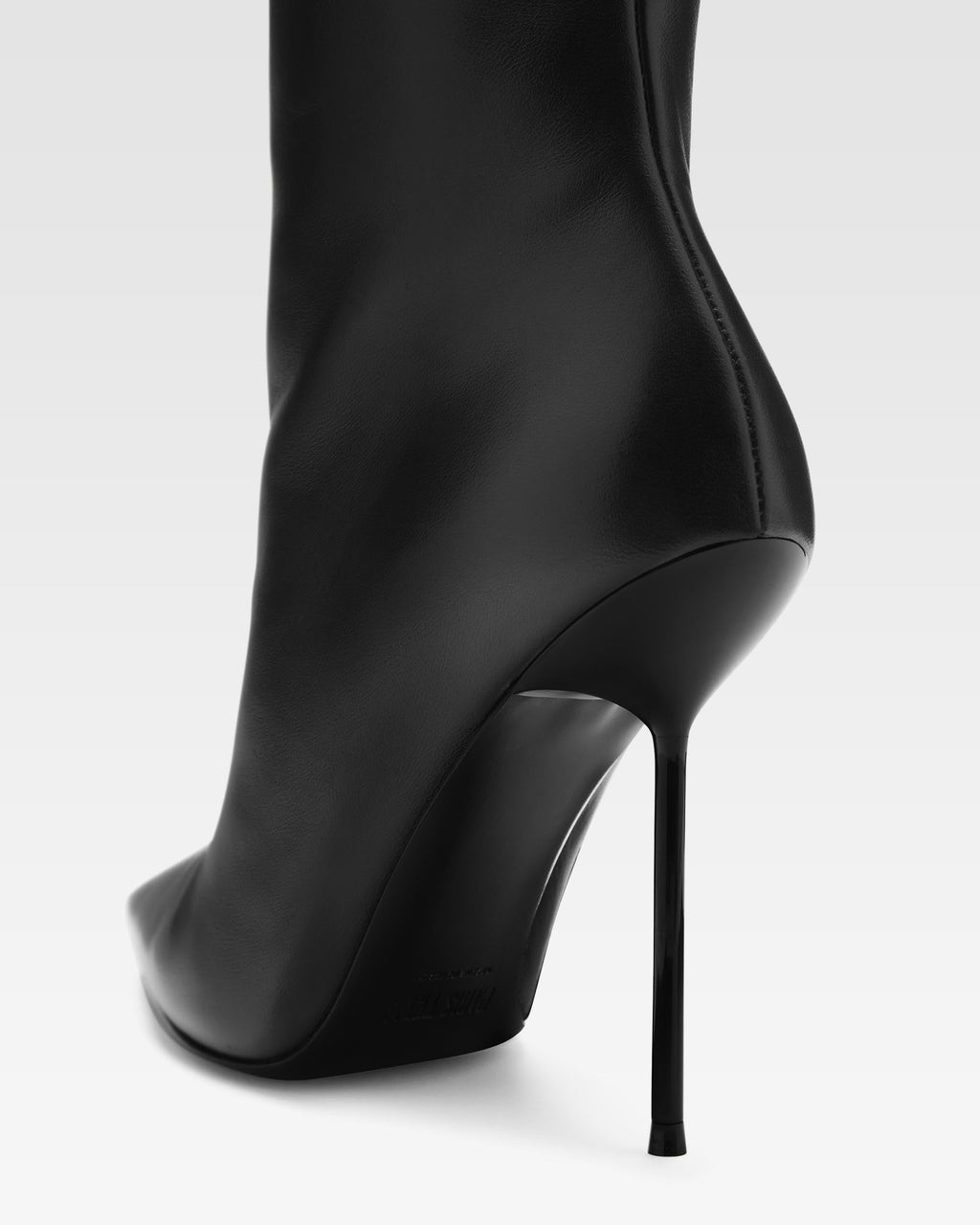 Bottes en cuir nappa