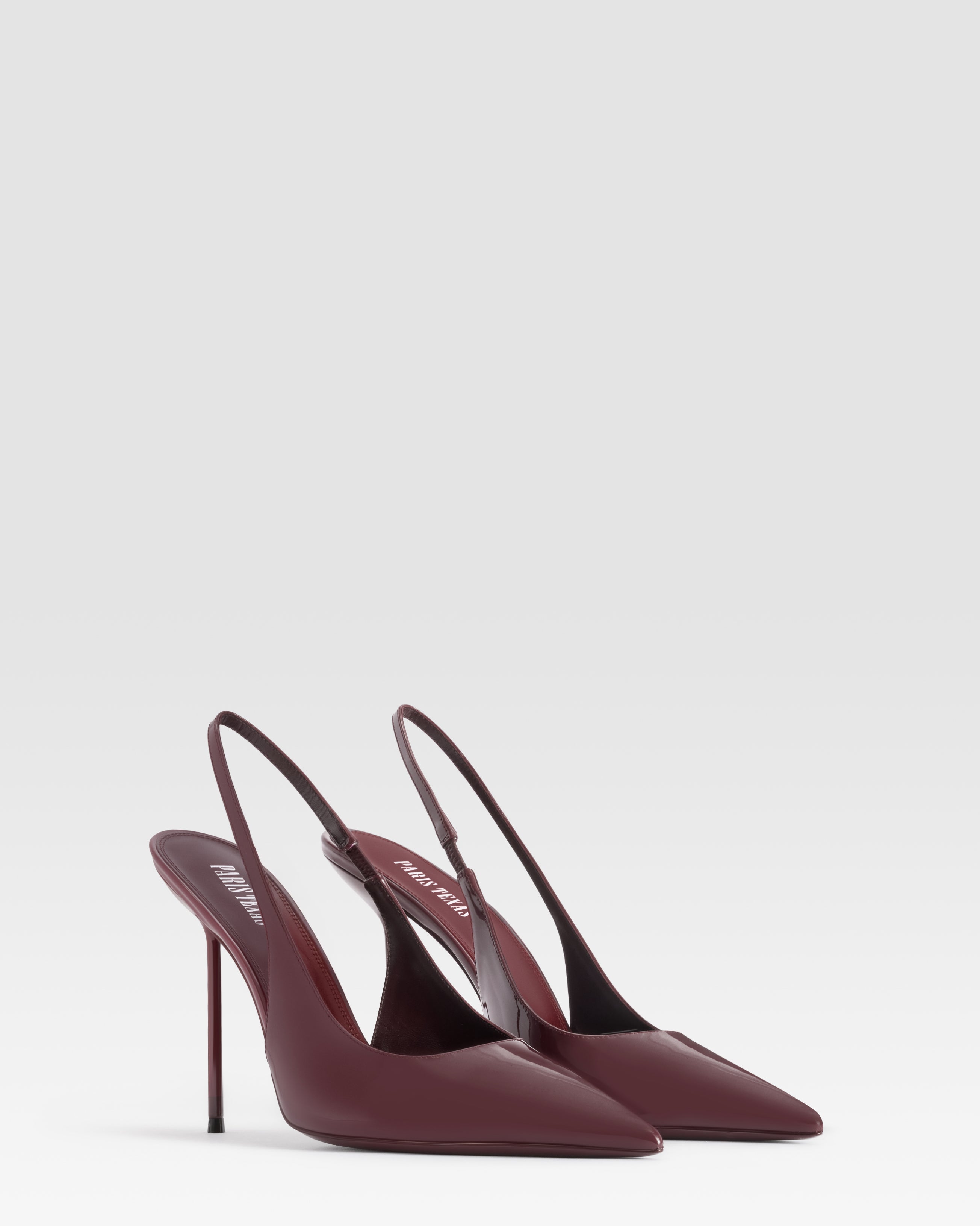 PATENT LEATHER SLINGBACK