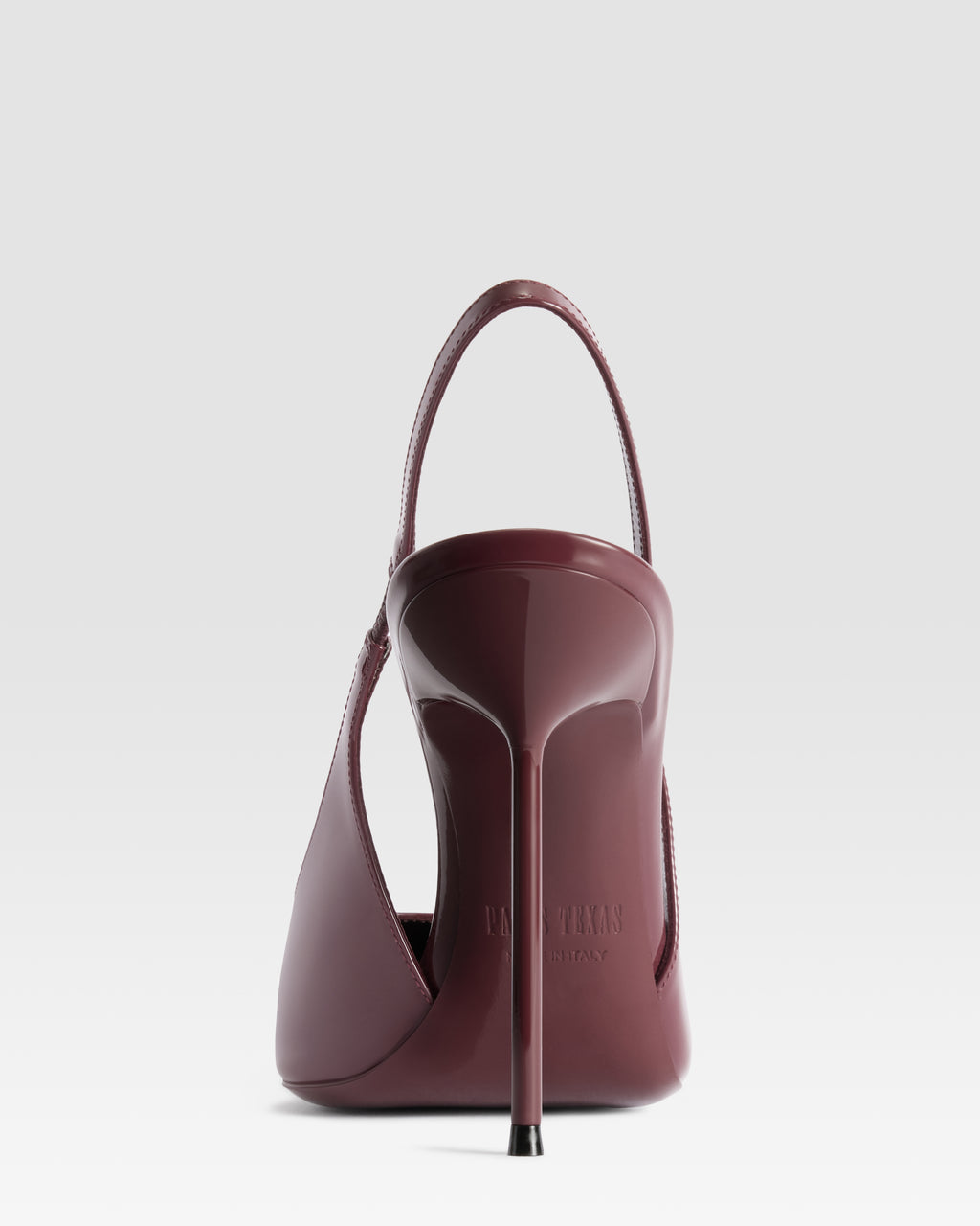PATENT LEATHER SLINGBACK