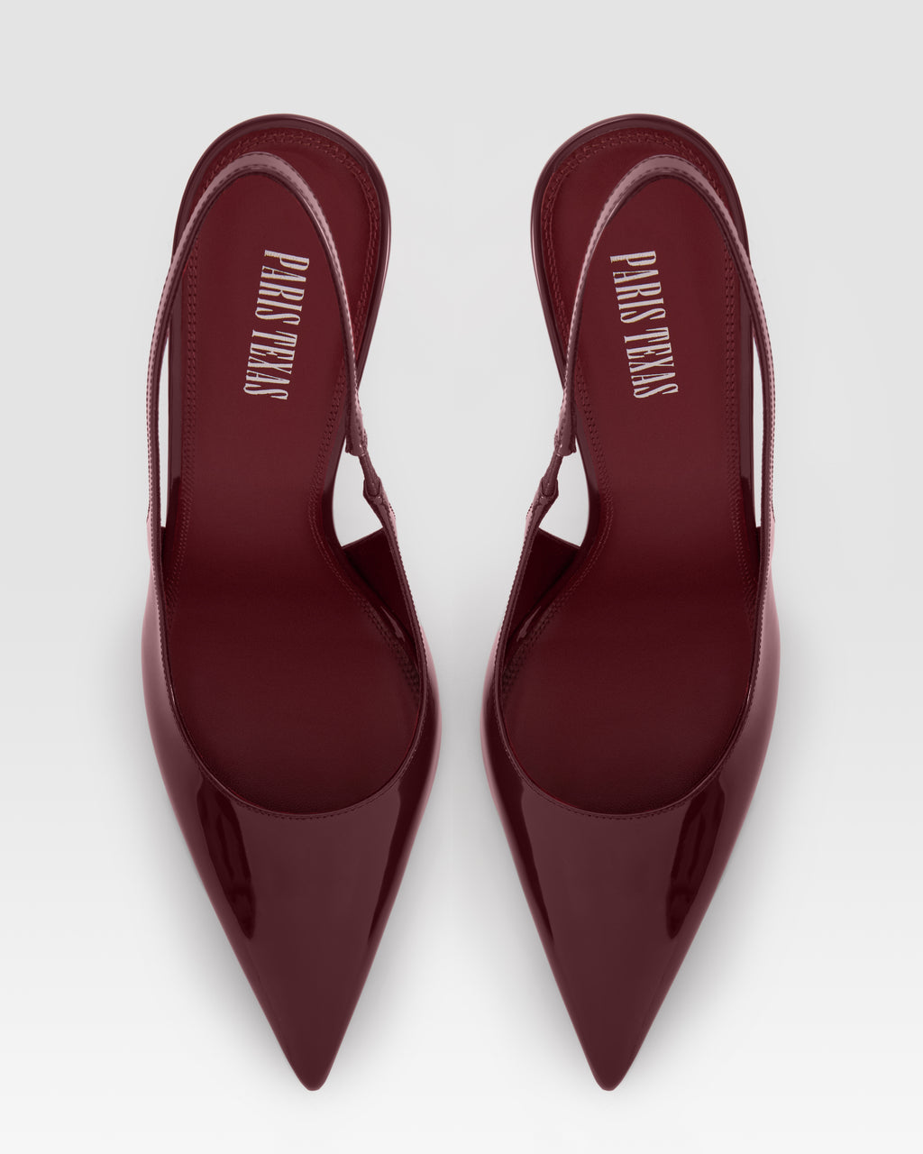 PATENT LEATHER SLINGBACK