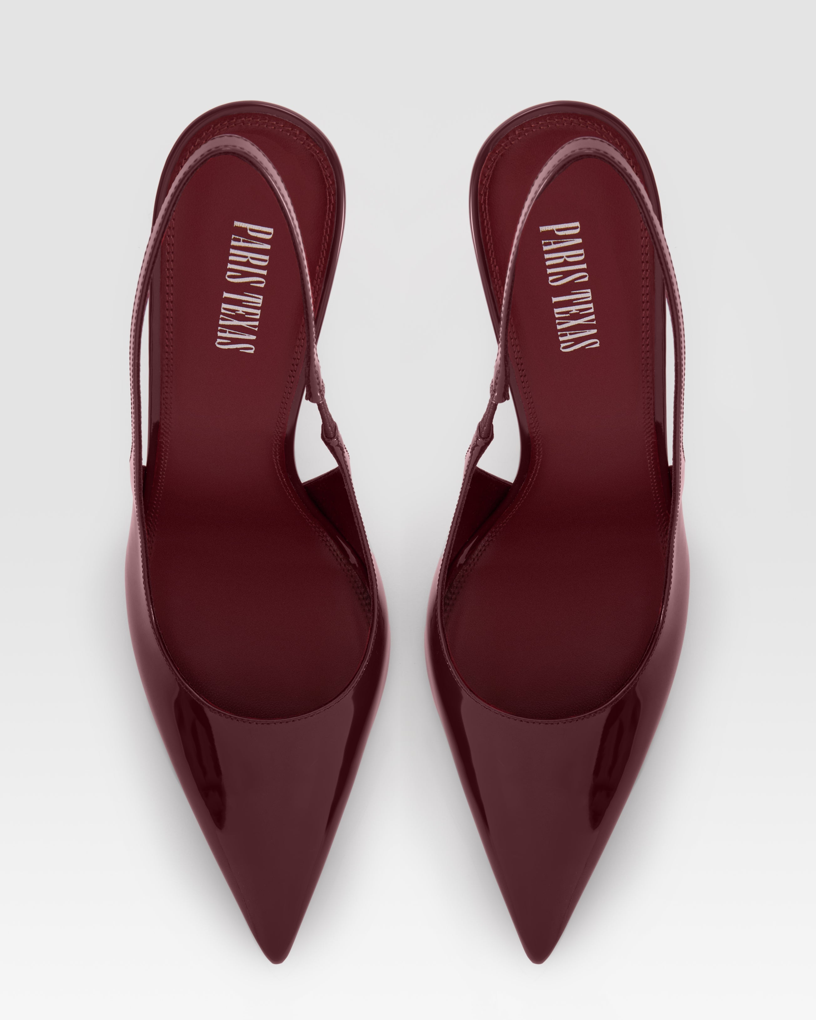 PATENT LEATHER SLINGBACK