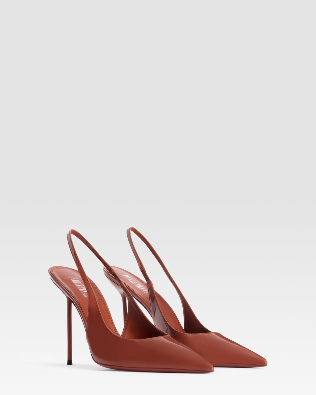 PATENT LEATHER SLINGBACK